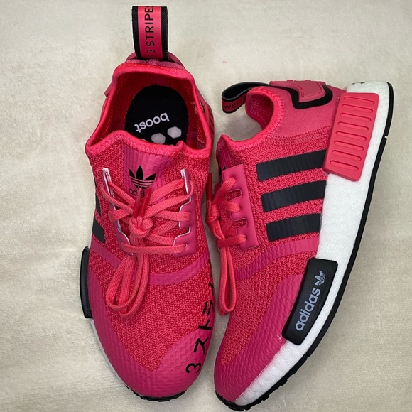 ❌SOLD🎁Adidas NMD_R1 Size 5J/ 6 Wmns New - Picture 6 of 11